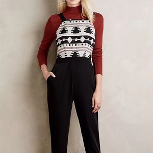 Anthropologie Nomad Morgan Carper La Sierra Jumpsuit, sz 8
